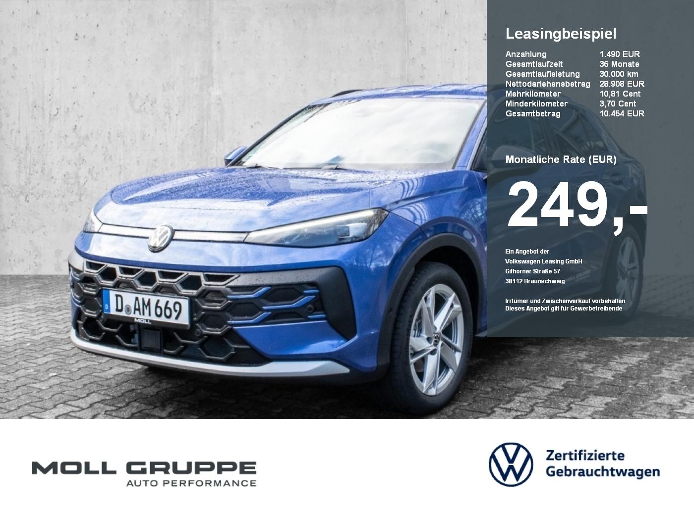 Volkswagen Der neue T-Roc Life 1.5 l eTSI DSG ACC AUT KAM