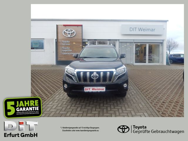 Toyota Land Cruiser 2.8 D4-D Executive AHK Leder LED