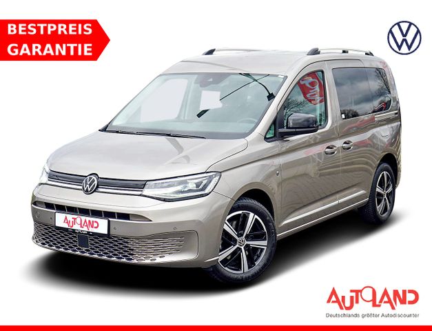 Volkswagen Caddy 1.5 TSI DSG Style VC LED Navi Teilleder