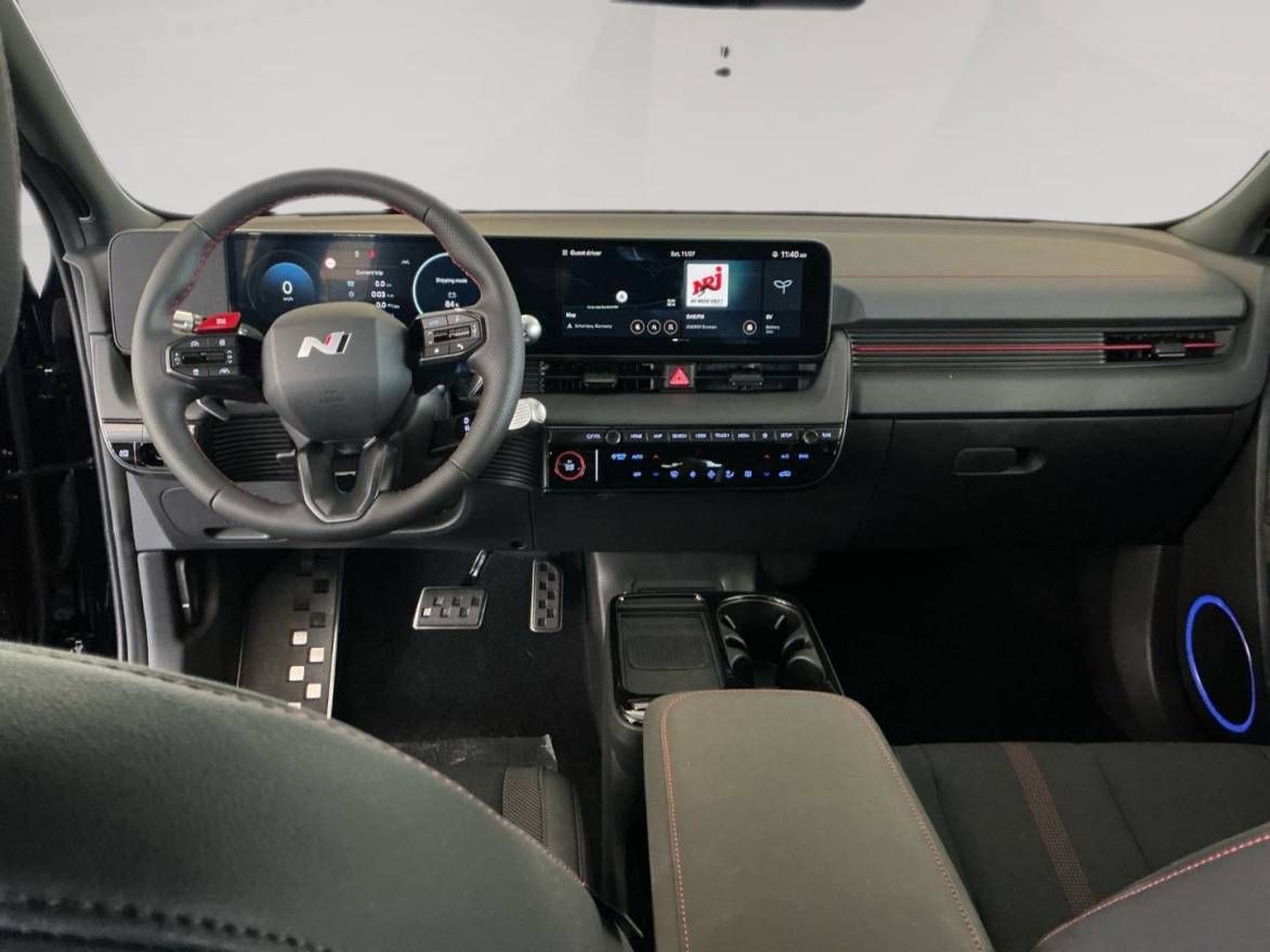 Fahrzeugabbildung Hyundai IONIQ 5 84 kWh Allrad (325 PS) N Line Park-Paket