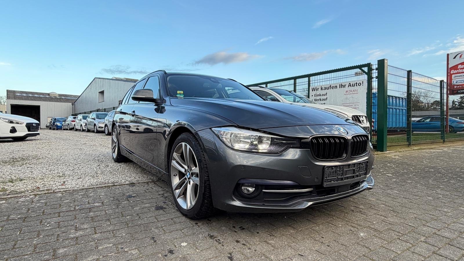 BMW 320 3 Touring 320 d Sport Line