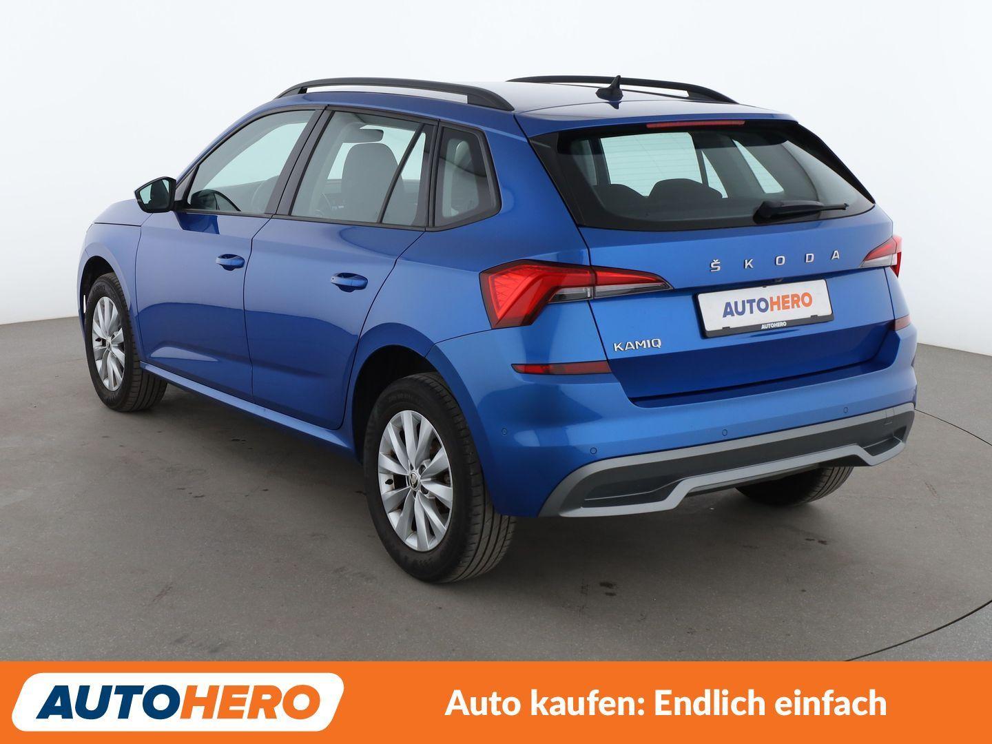 Skoda Kamiq 1.0 TSI Ambition Aut.*NAVI*LED*ACC*KLIMA*, миниатюра 3