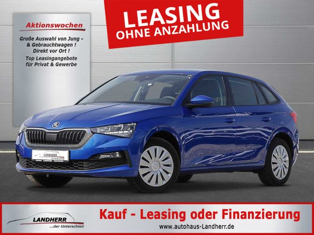 Skoda Scala 1.0 TSI Active Plus //Klima/LED