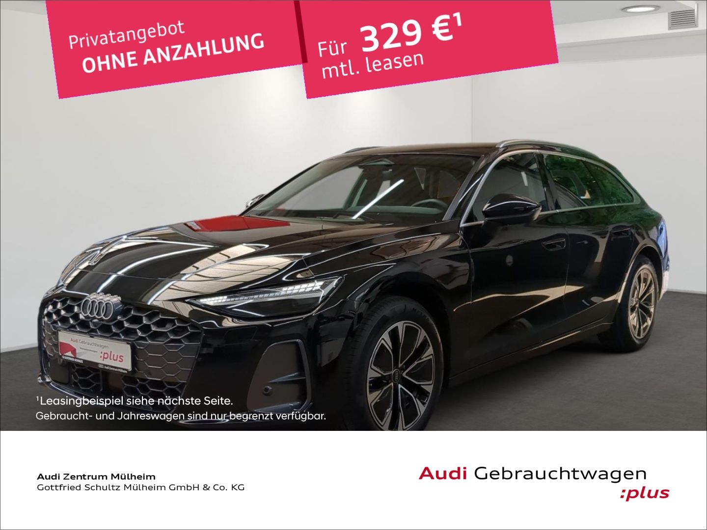 Audi A6 Avant TFSI 150 kW S tronic Tech Plus virtual