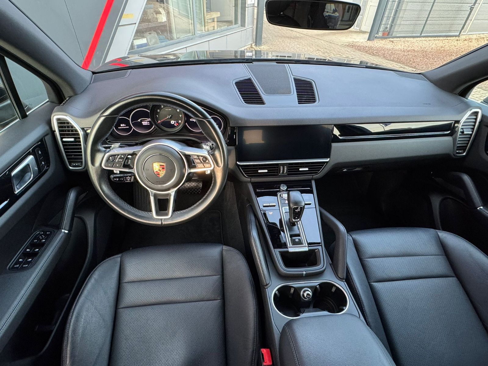 Porsche Cayenne Tiptronic S Leder 360 ACC Approved foto 16