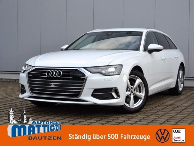 A6 Avant Sport 40 TDI S-tronic AHK/TEIL-LEDER/TO