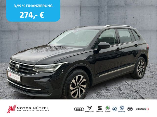 Volkswagen Tiguan 2.0 TDI ACTIVE LED+NAVI+AHK+ACC+DAB+SHZ