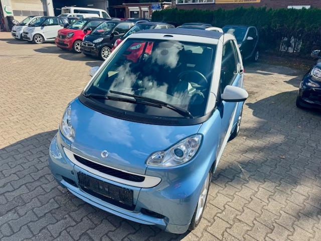 Smart ForTwo Cabrio *Danim* TURBO, Servo,SHZ, Navi