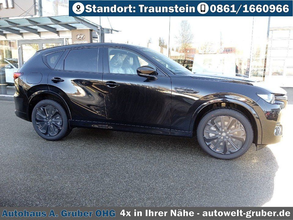 Mazda CX-60 2.5L e-SKYACTIV PHEV 327ps Automatik Homur imagem 3