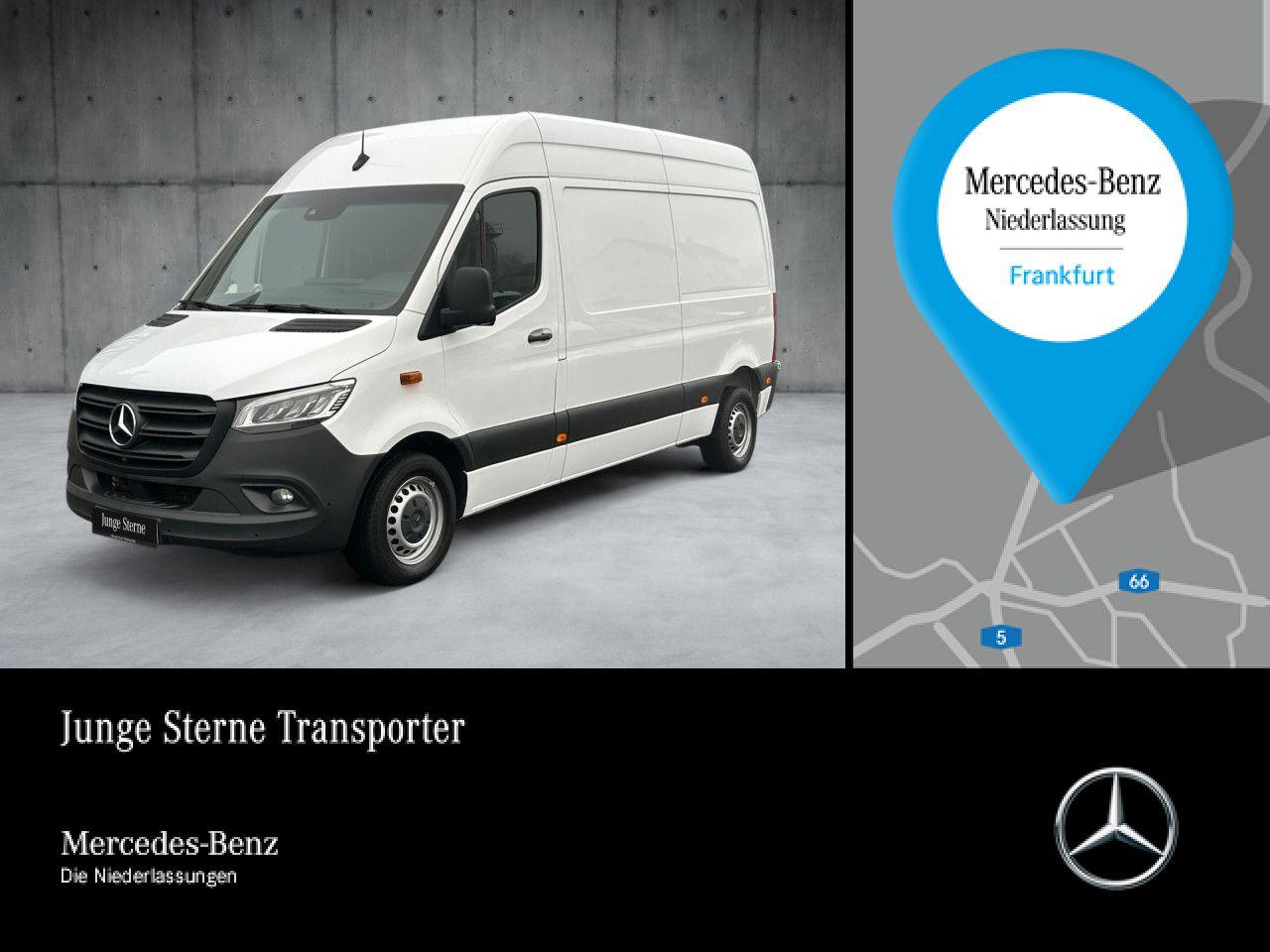 Mercedes-Benz Sprinter 315 CDI L2H2, MBUX, Distronic, 9G Autom