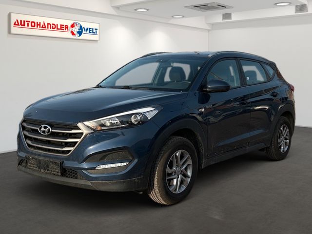 Hyundai Tucson 1.6 Klima Navi SHZ PDC AHK