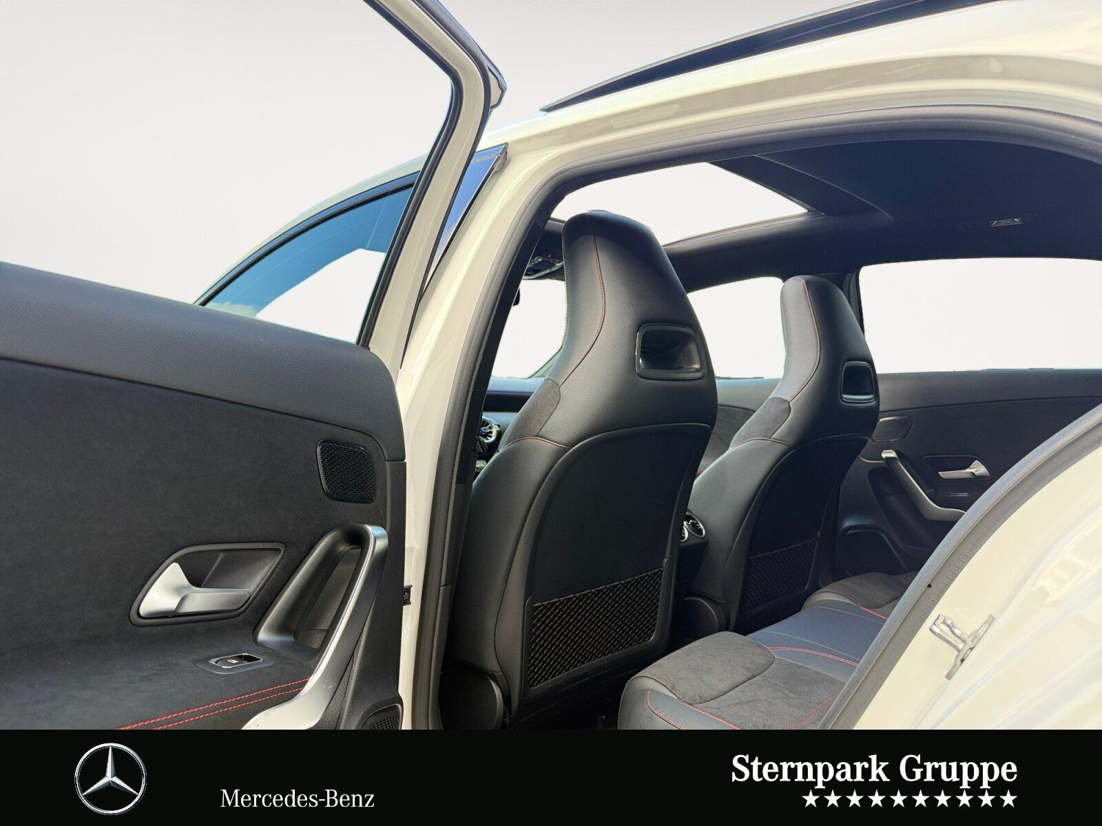 Mercedes-Benz A 250 e Hybrid AMG Pano+Night+HuD+Memo+AHK+MB+BC