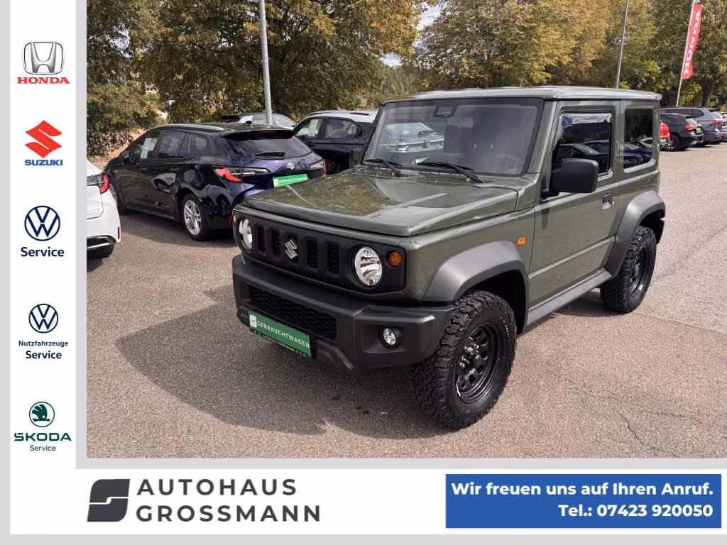 Suzuki Jimny 1.5. ALLGRIP NFZ Comfort