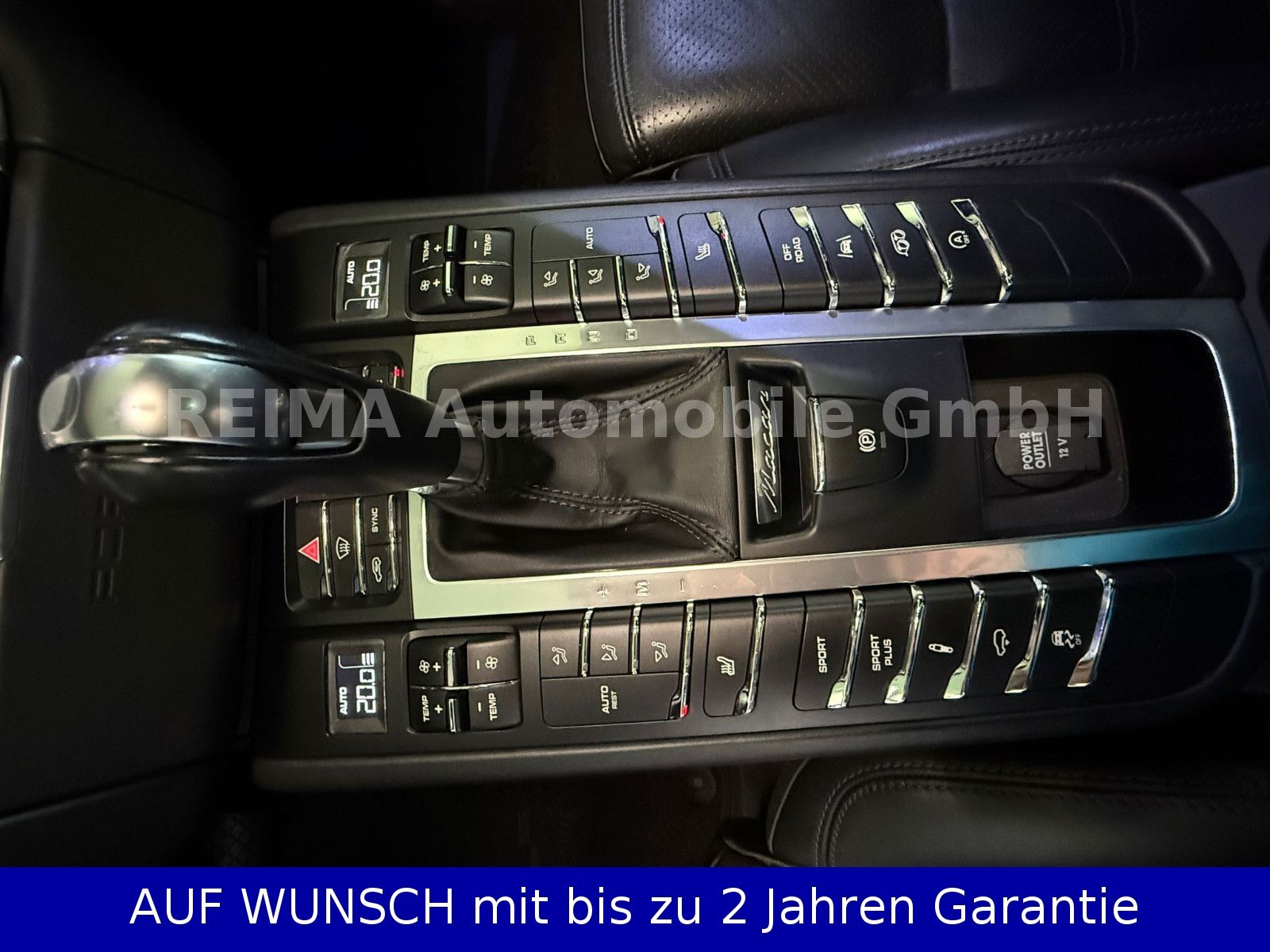 Fahrzeugabbildung Porsche Macan 3,6 Turbo, Pano, Luft, Sport Chrono, Bose