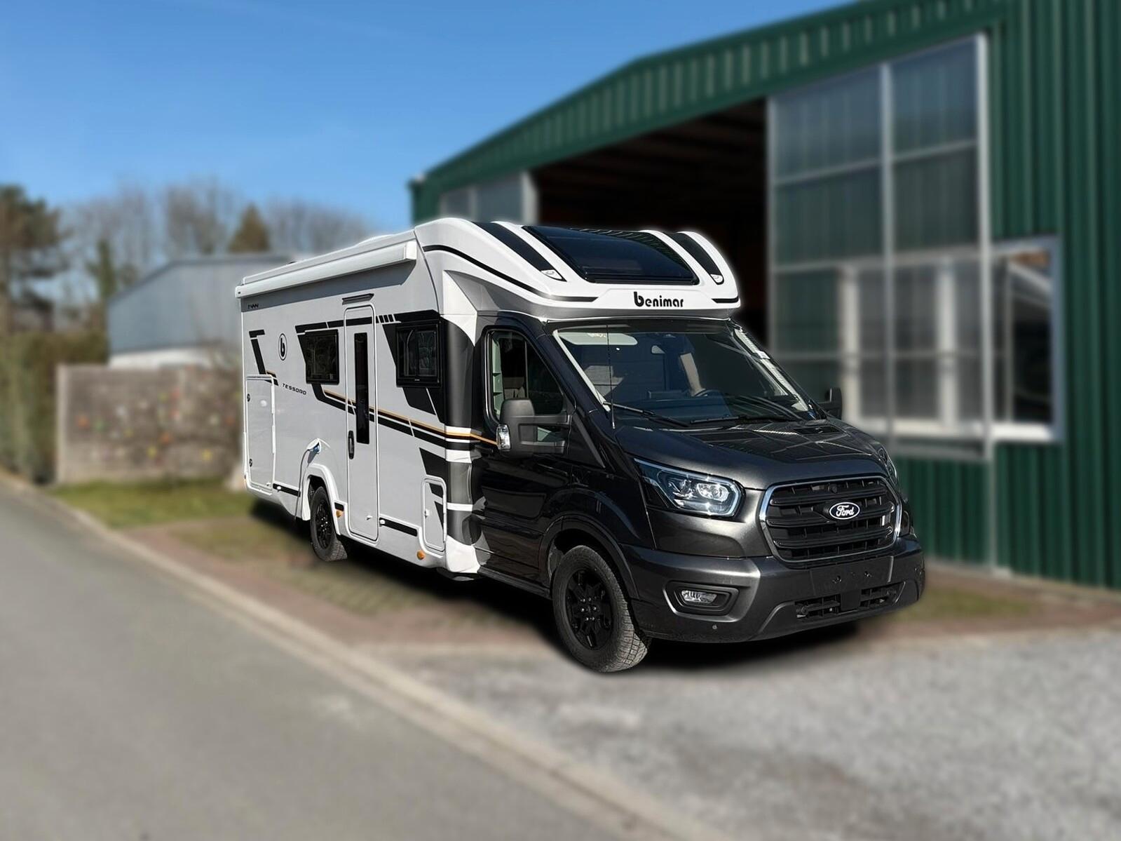 Benimar Tessoro T444 AT, Navi, Klima, Markise, 400WSolar
