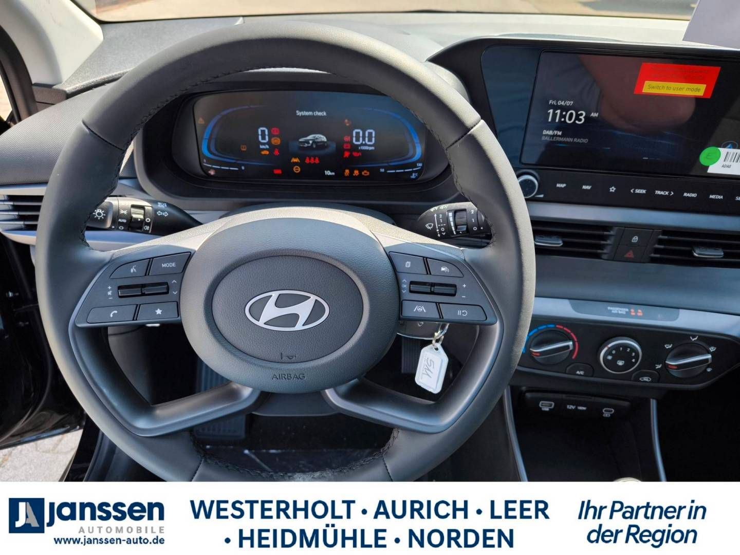 Fahrzeugabbildung Hyundai BAYON Select