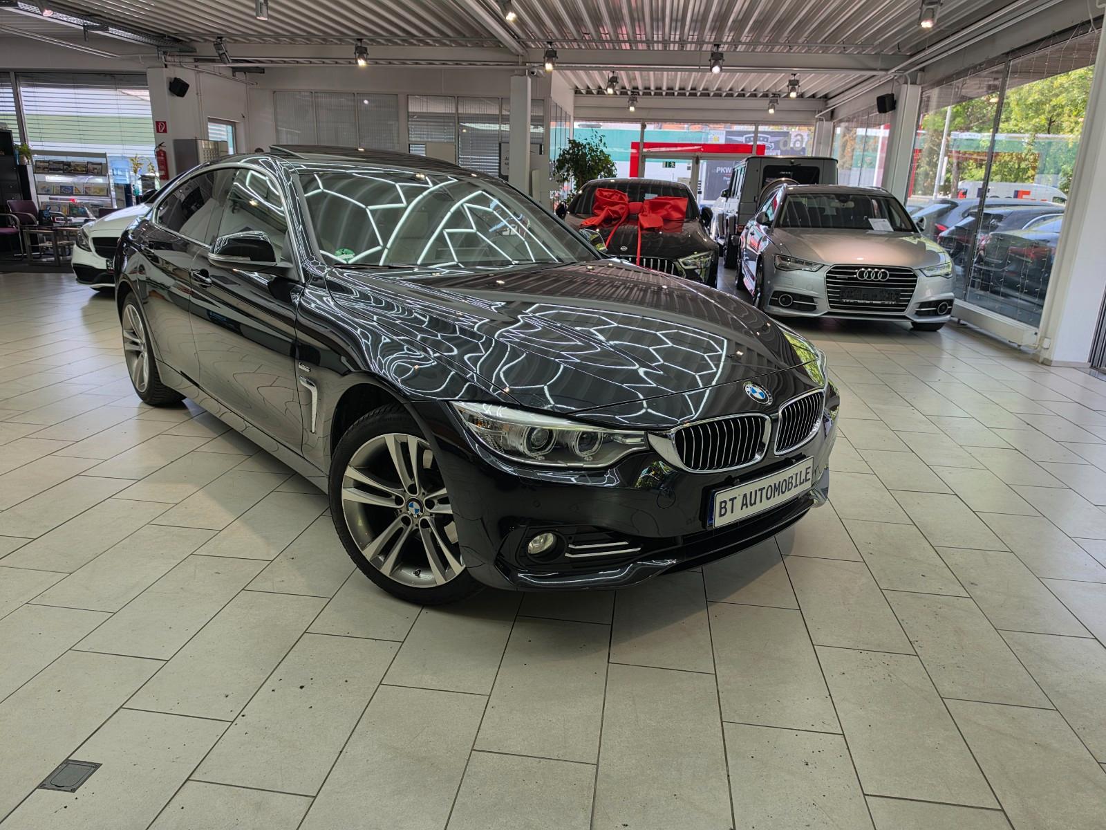 BMW 430ix Gran Coupe xDrive Luxury Line S-Dach HuP