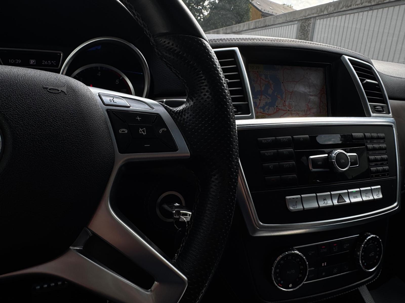 Mercedes-Benz ML 350 CDI BlueTec 4Matic