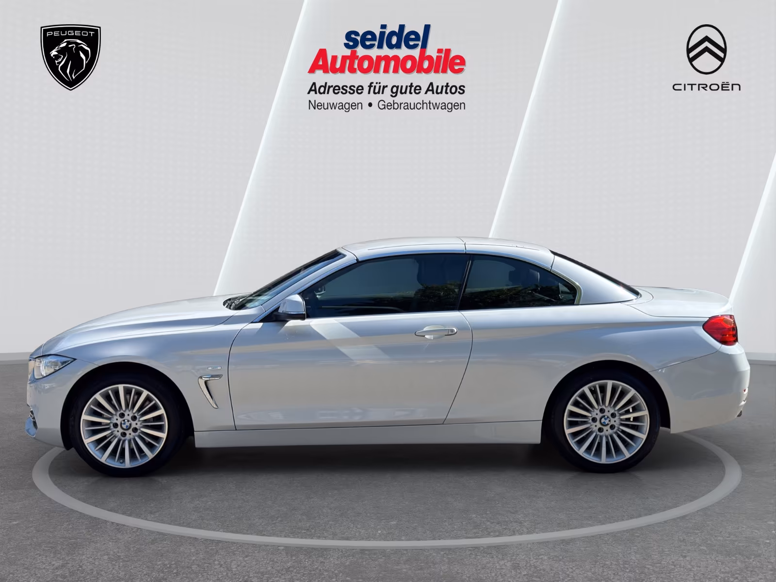 BMW 428i xDrive Cabrio Luxury Line Automatic, 1.Hand