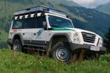 Andere iveco Massif echter Bergretter - Andere aus 2009
