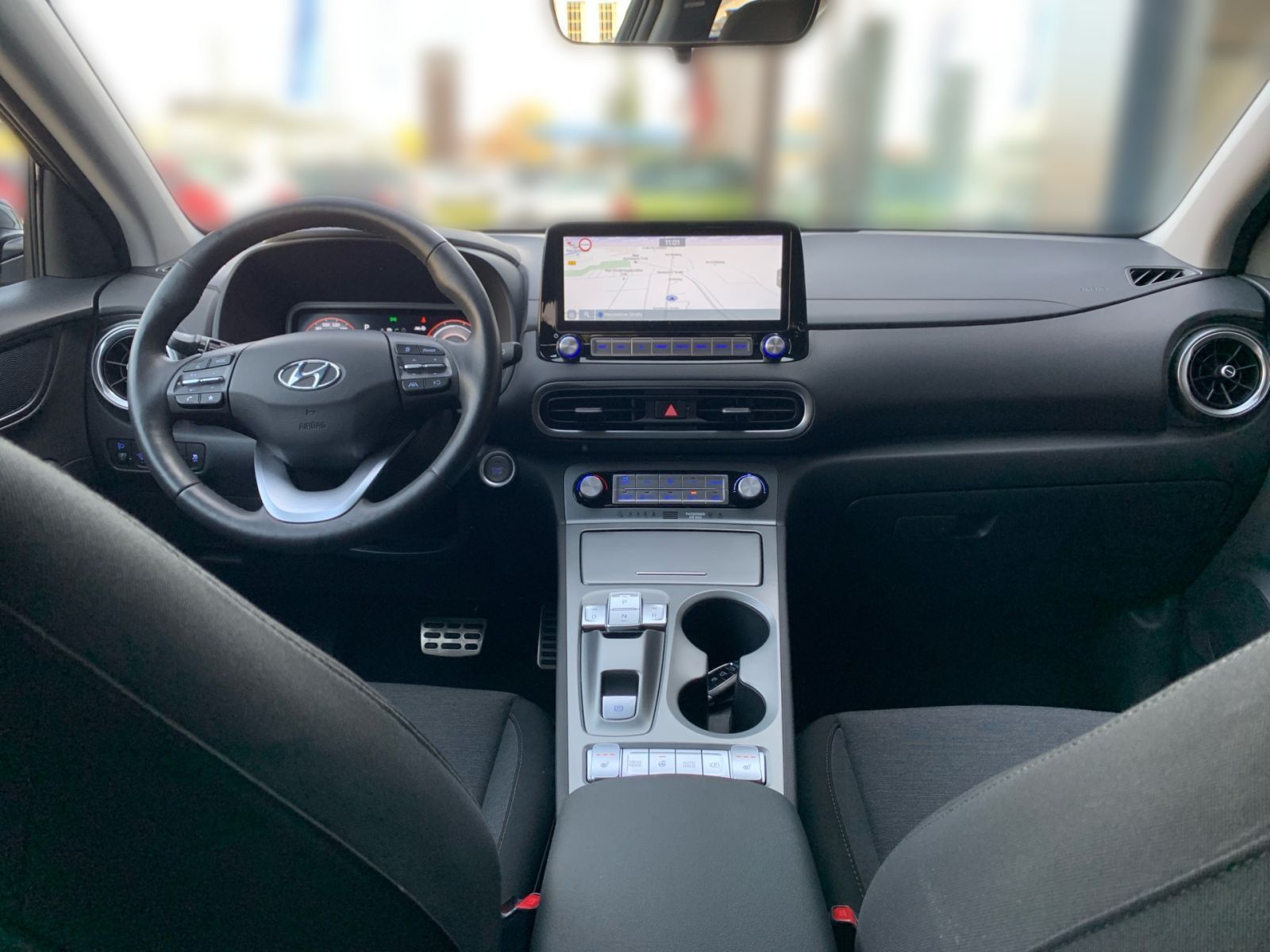 Fahrzeugabbildung Hyundai KONA Edition 30+ Elektro Navi Allwetter