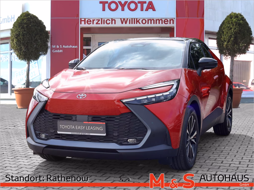 Toyota C-HR 2.0 Hybrid FWD Teamplayer