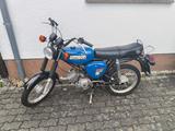 Simson S51 Enduro  - SIMSON BLAU S51