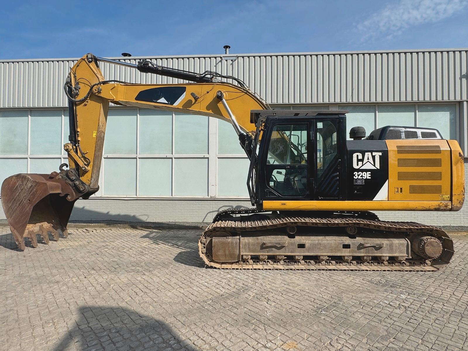 CAT 329 EL