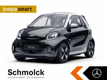 fortwo EQ CABRIO EXCLUSIVE+22KW+GJR+LED+CAM+KLIM