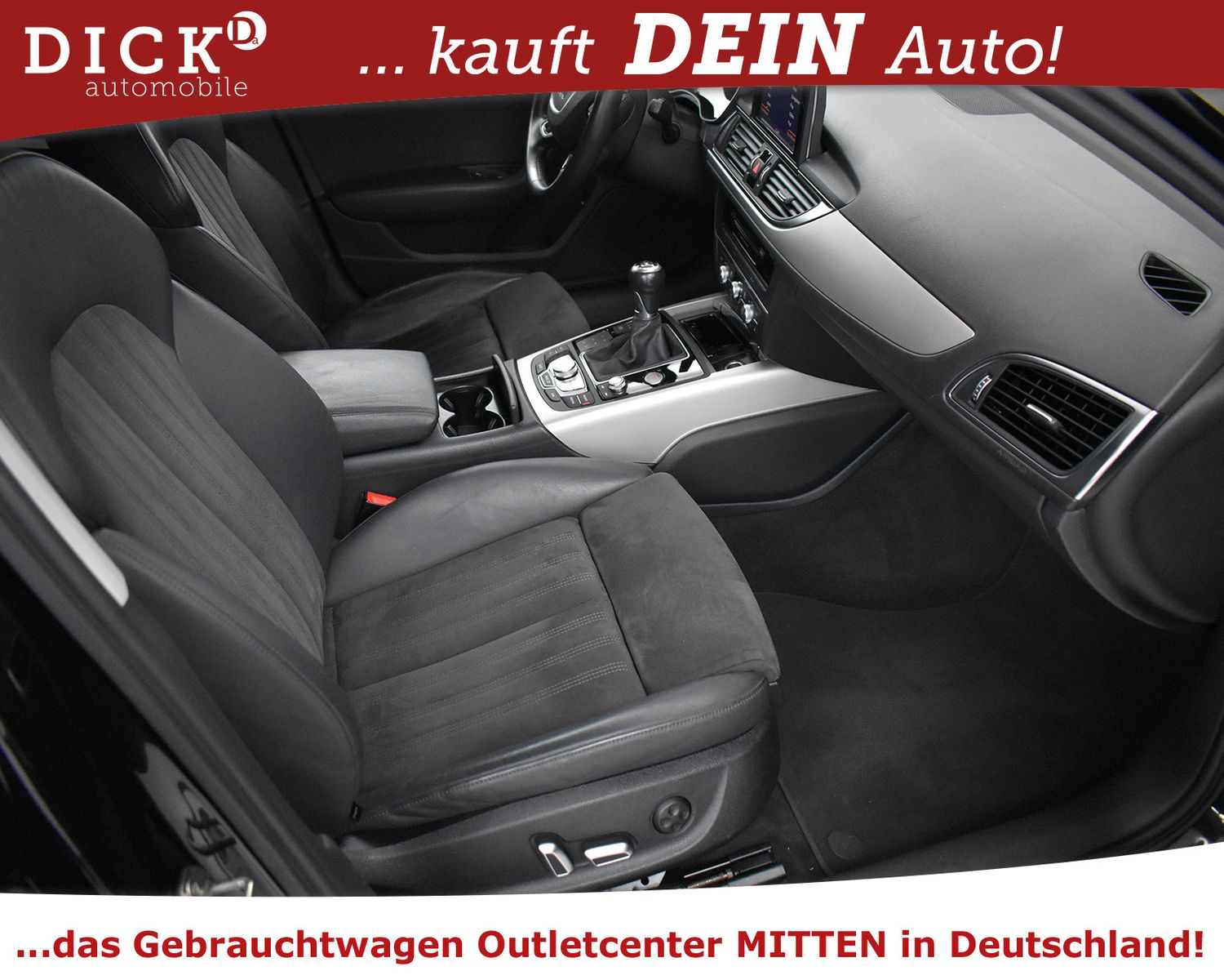 AUDI A6 Av 2.0TDI S LINE SPORT EXTER+MEMO+LED+AHK+19" - Image 12