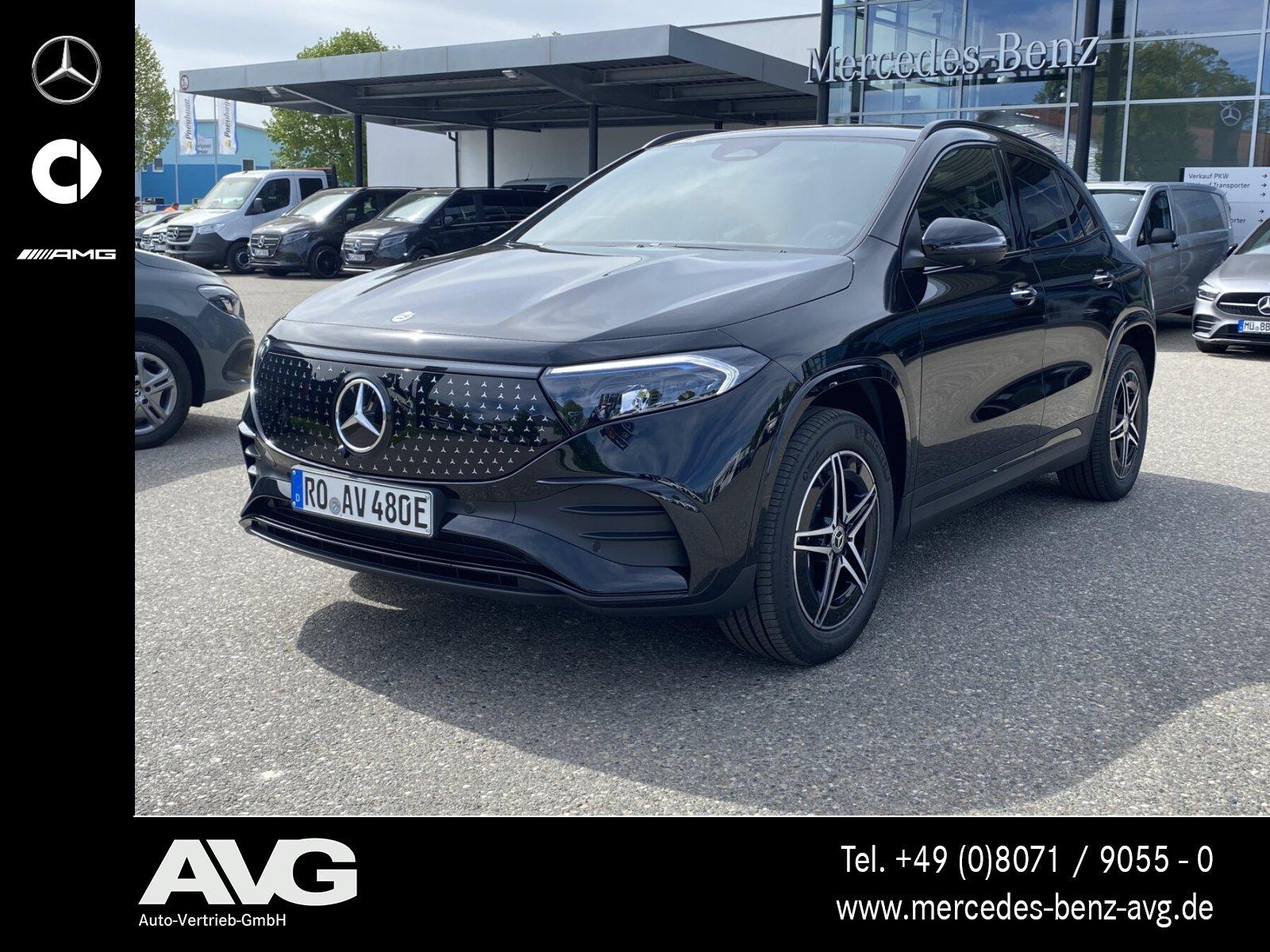 Mercedes-Benz EQA 250+ AMG Advanced+ Pano AHK KeyGo Night 360°