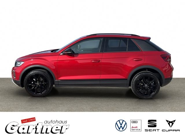 T-Roc 1.0 TSI BLACK STYLE REAR VIEW STANHZG LED