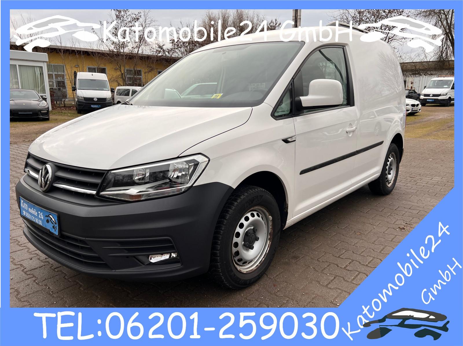 Volkswagen Caddy Kasten 2.0 TDI Sortimo Werkstatt Regal AHK