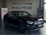 Mercedes-Benz GLC 300 4MATIC AMG-LINE COUPE *AHK*KAMERA*LED* - Mercedes-Benz GLC 300: Schwarz, Panorama-Dach