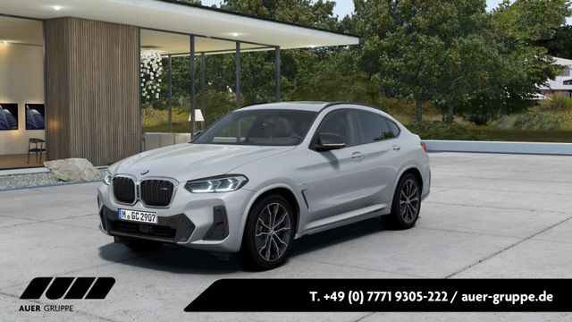 BMW X4 M40d (AHK ACC HUD STHZ Pano 360°H/K Memory)