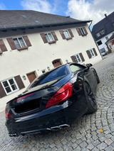 Mercedes-Benz SL 500 AMG- 63 AMG Optik all black  - gebrauchte Mercedes-Benz SL 500 aus dem Jahr 2017