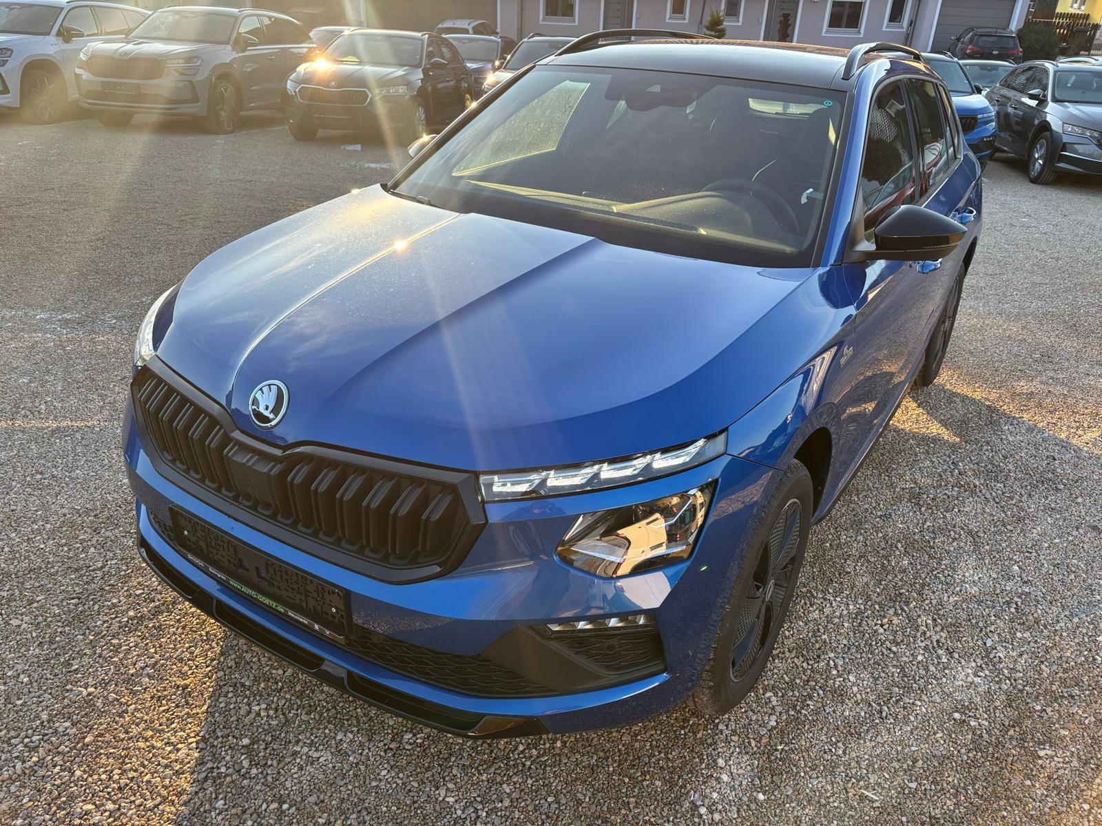 Skoda Kamiq Monte Carlo DSG AHK-Vorb.*Navi*Matrix*Temp