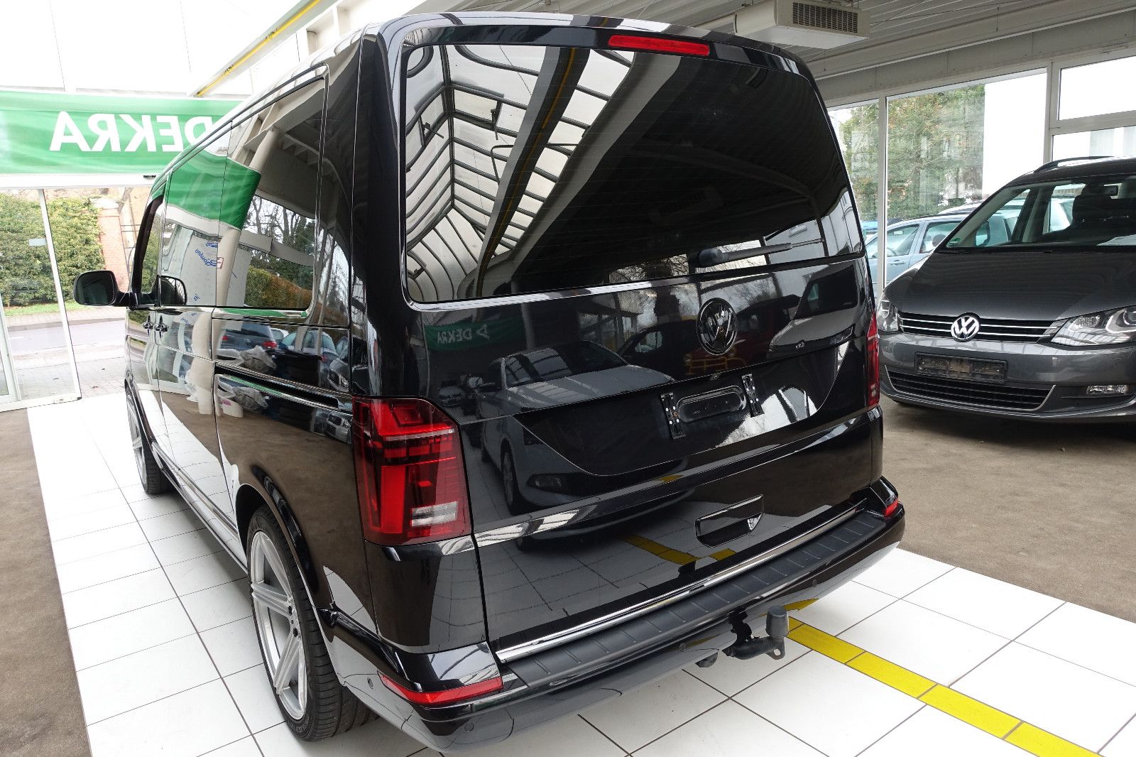 Volkswagen T6 Multivan Hig Line Gewindefahr foto 9