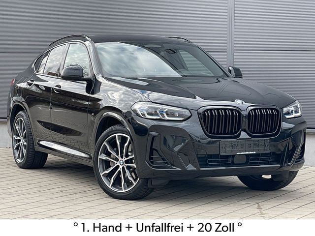 BMW X4 xDrive 30d M Sport*20 Zoll*Pano*Laser*ACC*HUD