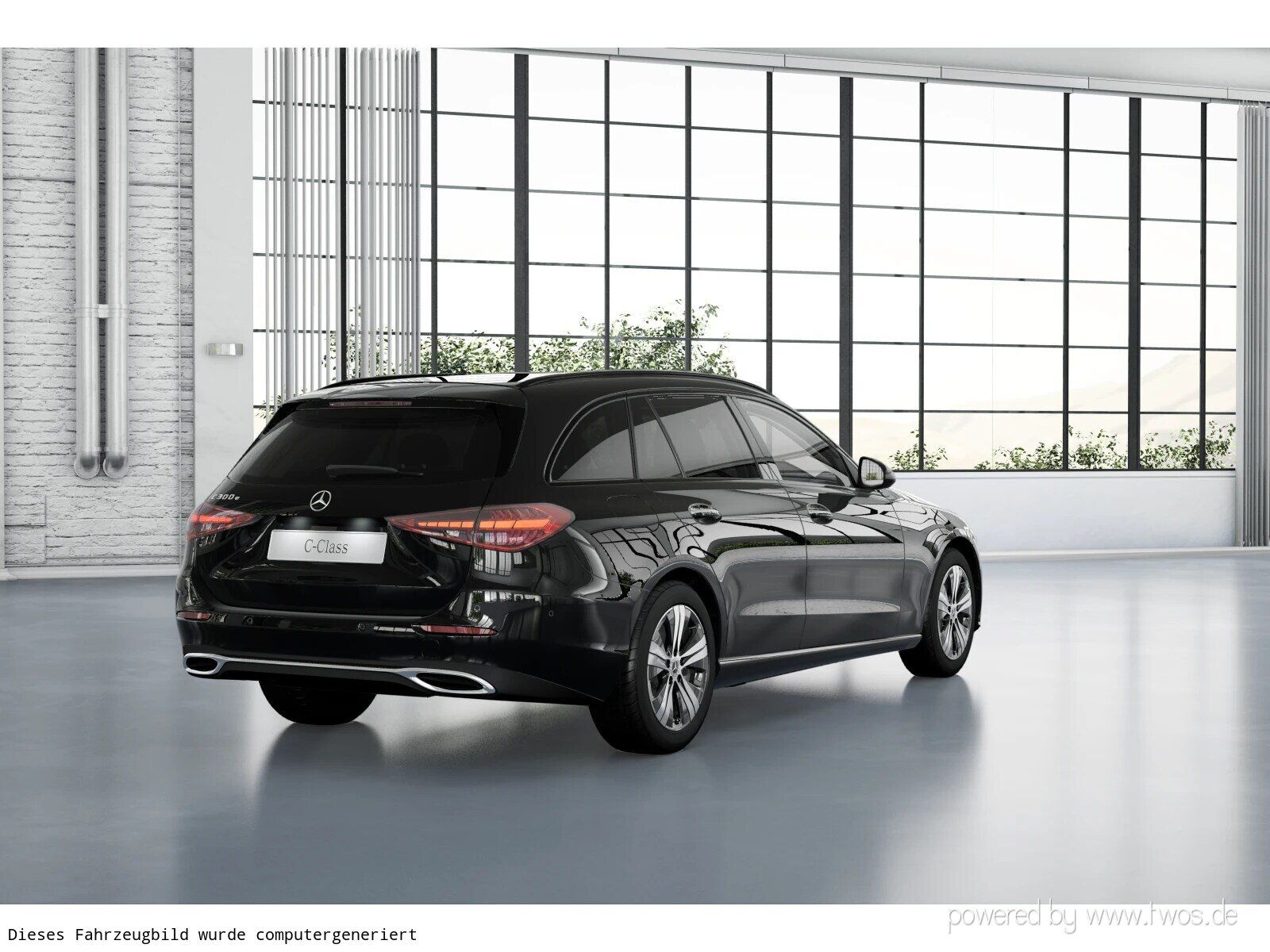 MERCEDES-BENZ C 300 e T AVANTGARDE DIGITAL-LIGHT SITZKLIMA APP