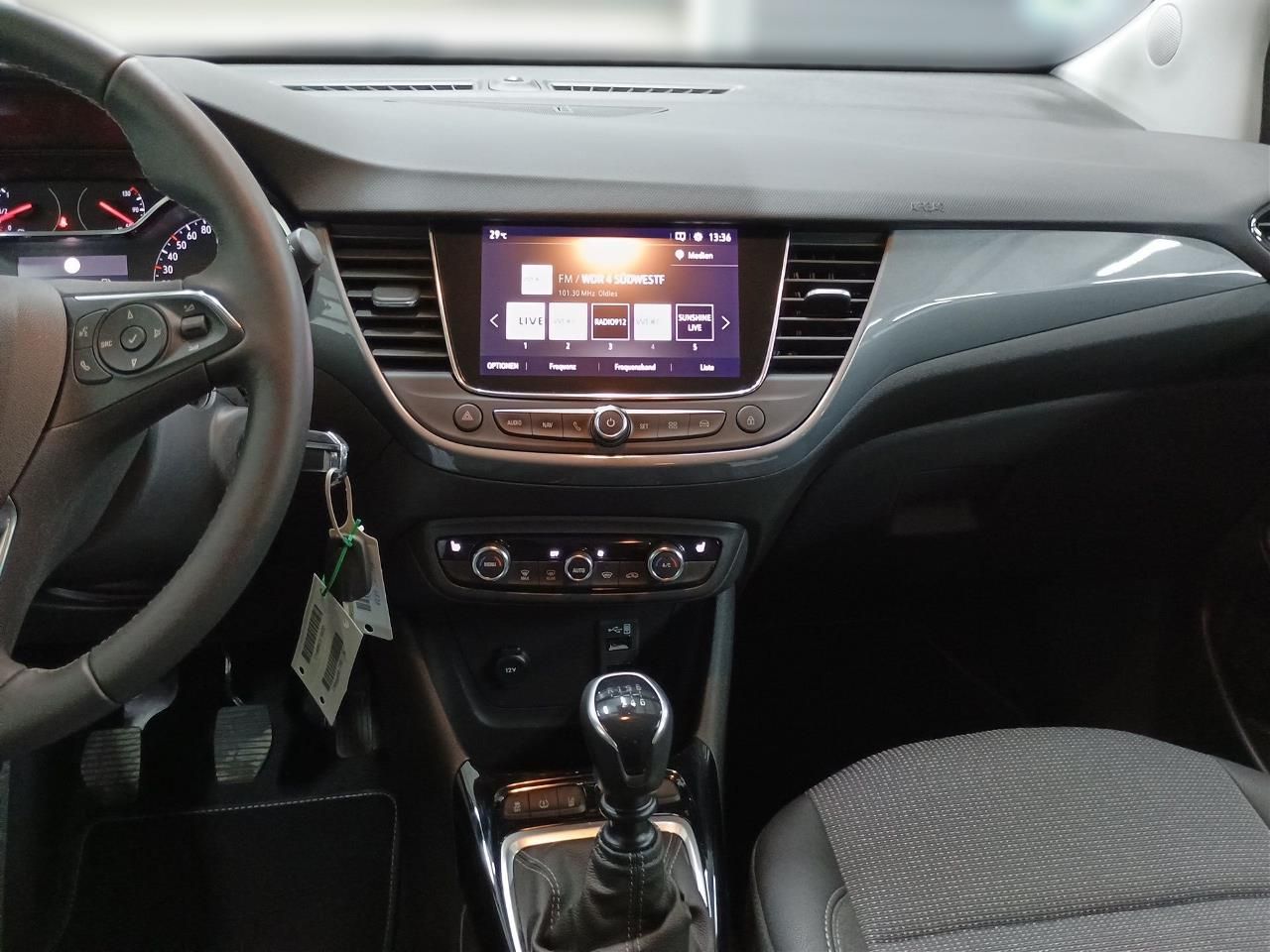 Fahrzeugabbildung Opel Crossland1.2 Turbo Elegance