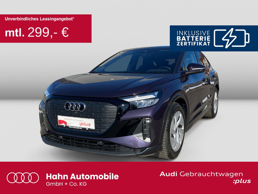 Audi Q4 e-tron