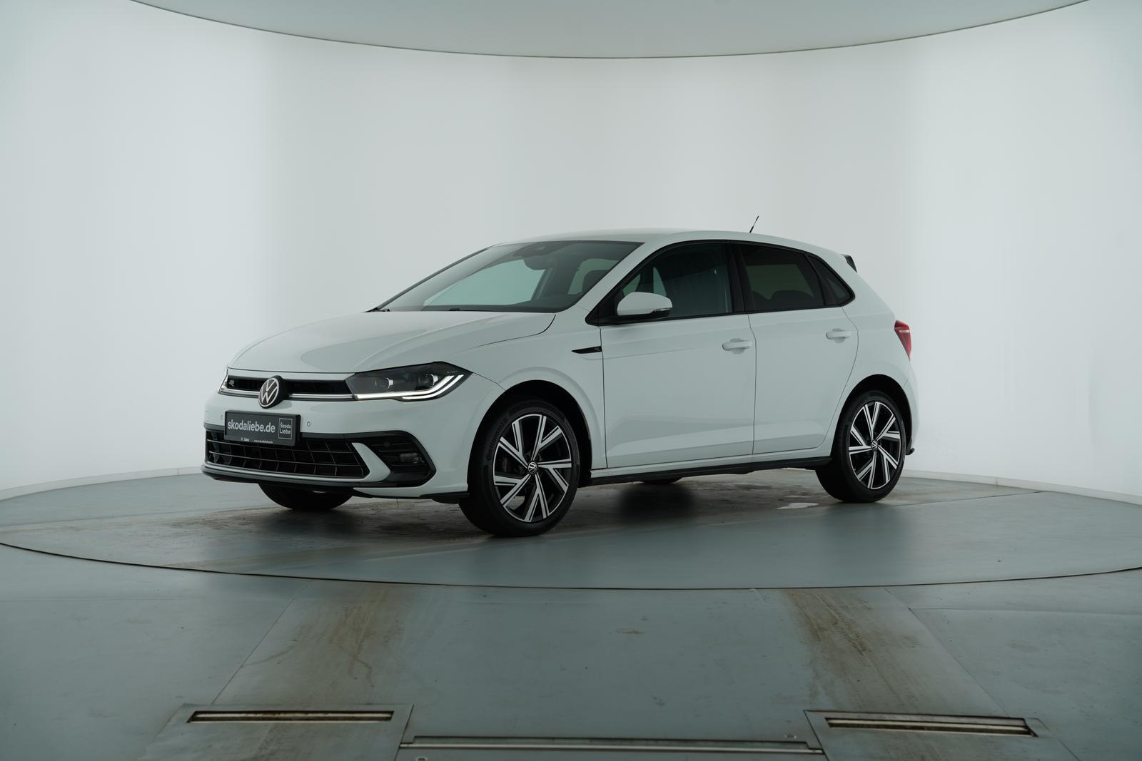 Volkswagen Polo R-LINE 1.0TSI DSG MATRIX-LED+SITZHEIZUNGuvm, миниатюра 2
