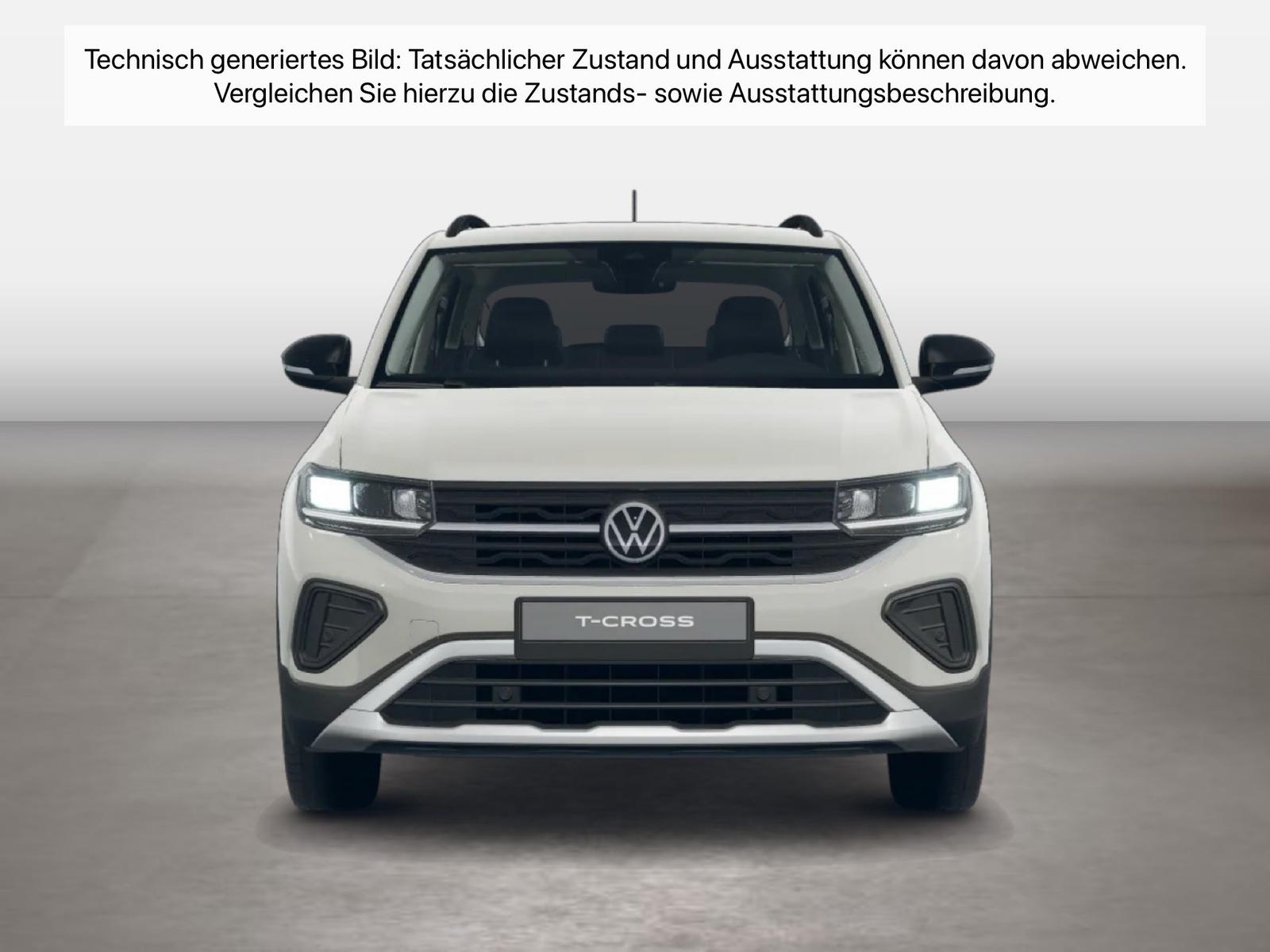 Volkswagen T-Cross 1.0 TSI Goal CarPlay ACC LED VirtualCP, миниатюра 5