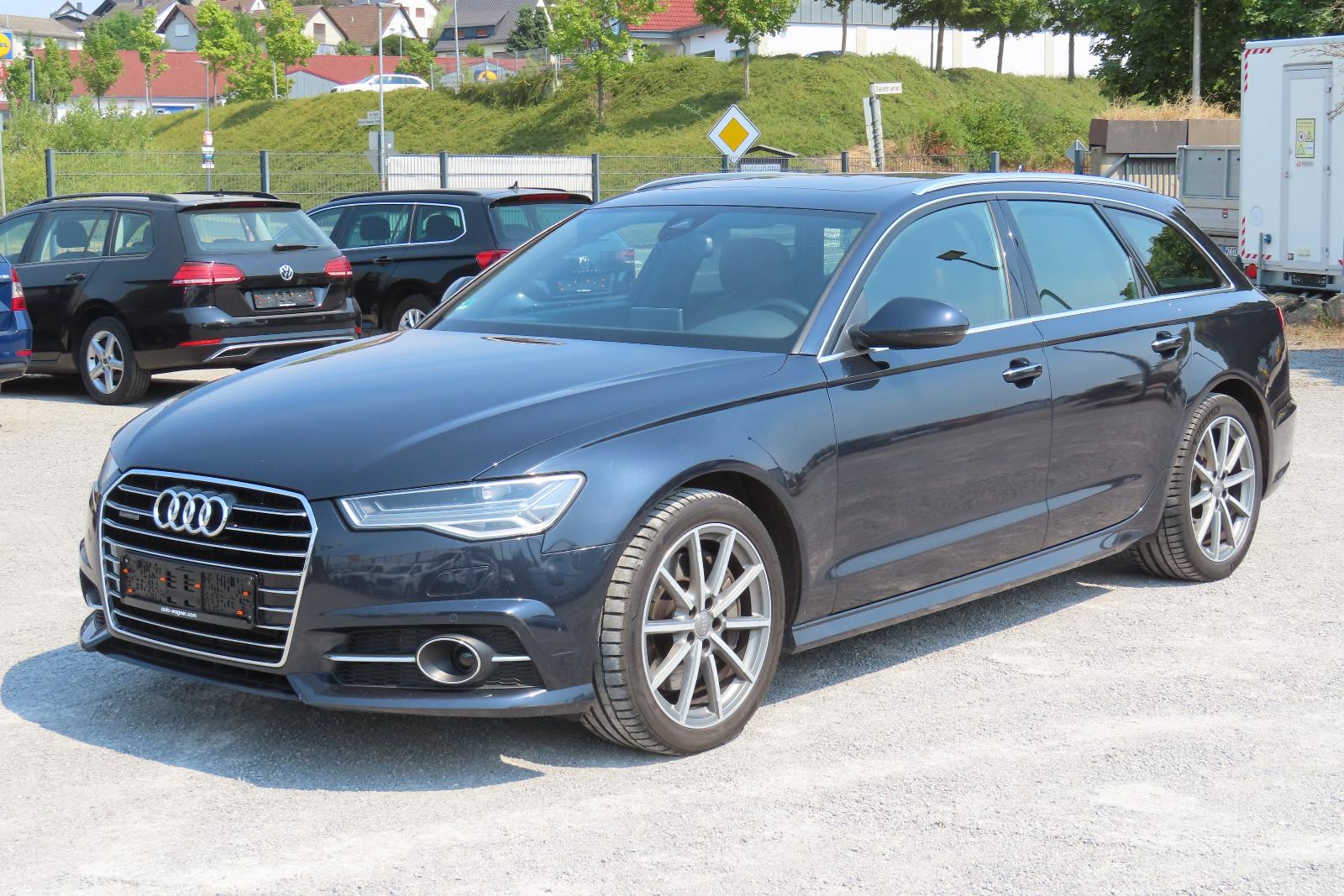 Audi A6 Av 3.0TDI quattro S Line Leder Pano Standheiz