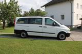 Mercedes-Benz Vito Kombi 111 CDI lang Klima 8 Sitzer - gebrauchte Mercedes-Benz Vito aus dem Jahr 2006