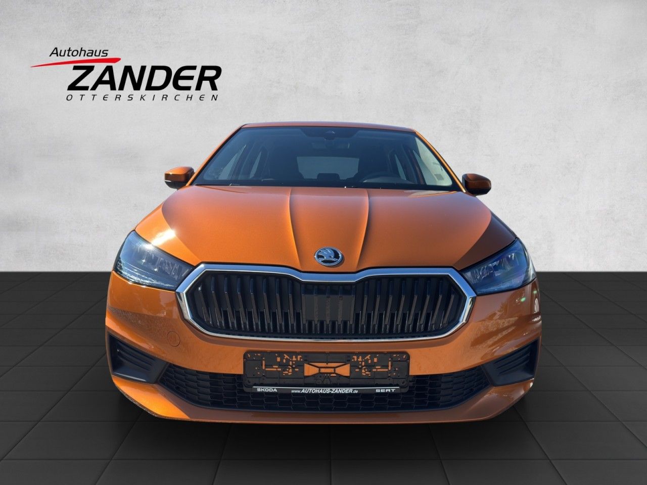 Fahrzeugabbildung SKODA Fabia Active Klimaanlage Sonderlackierung