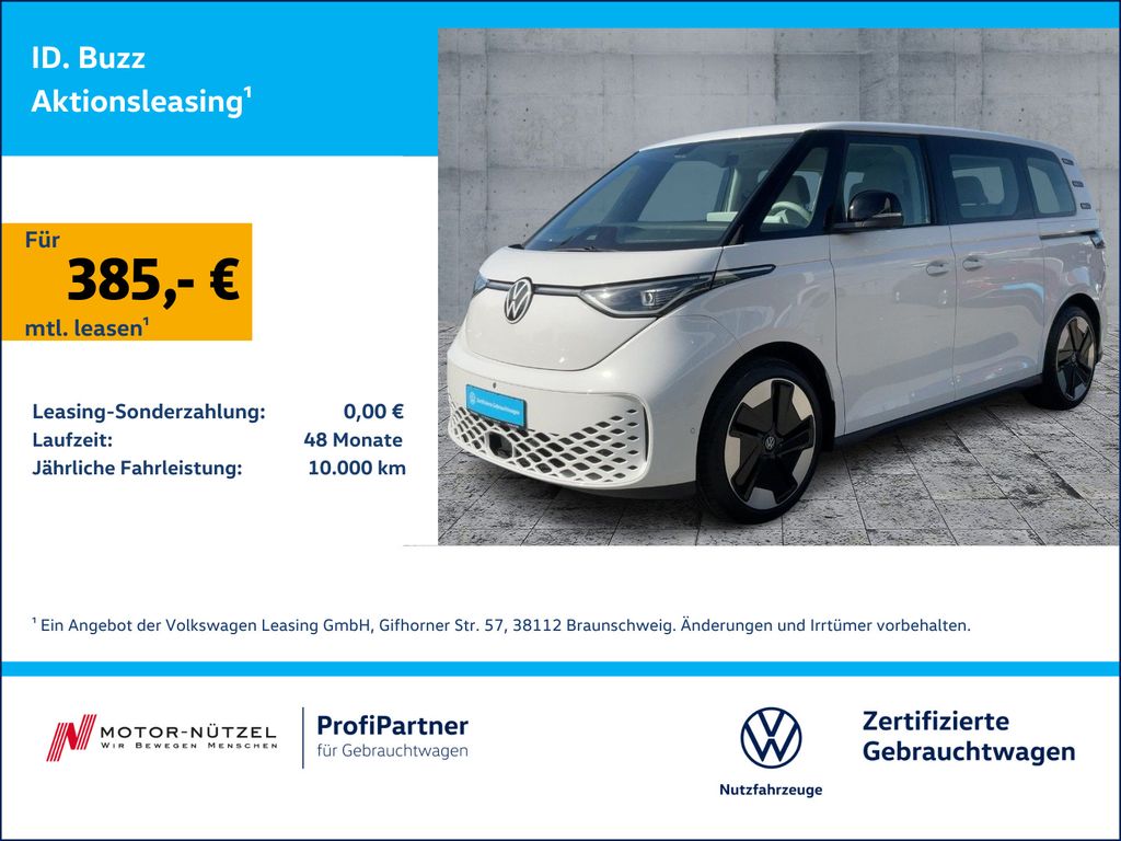 Volkswagen ID.Buzz Pro MATRIX+NAVI+ACC+SHZ+360°+MFL+AHK+21"