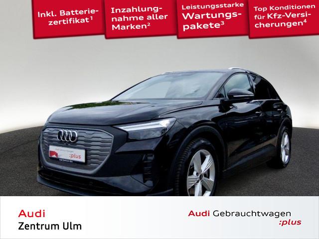 Audi Q4 e-tron S-Line 40 AHK HuD LED NAVI+ PDC WÄPU