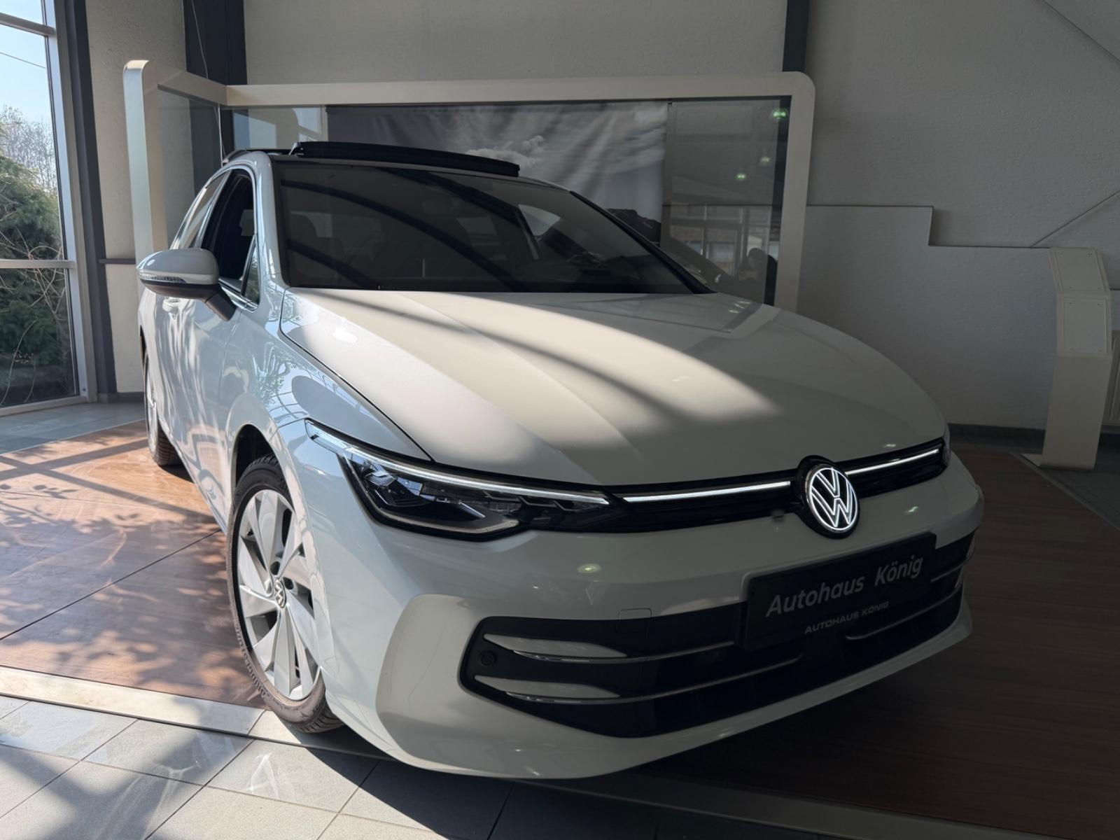 Volkswagen Golf VIII Edition 50 / Panorama Head Up Matrix